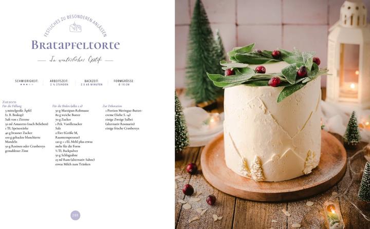 Productafbeelding Tortenstück und Kuchenduft (100 Rezepte) (Duits, Julia Kübbeler, 2023)