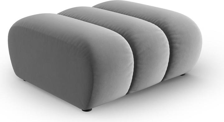 Image du produit Micadoni Pouf Velours, "Lupine", 1 Place, 92x95x43Fabriqué en Europe (Tabouret rembourré)