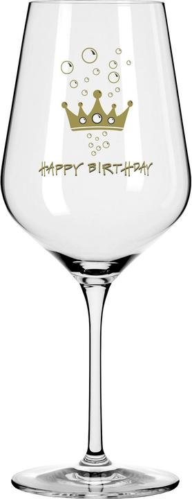 Produktbild Wate Weinglas Happy Birthday