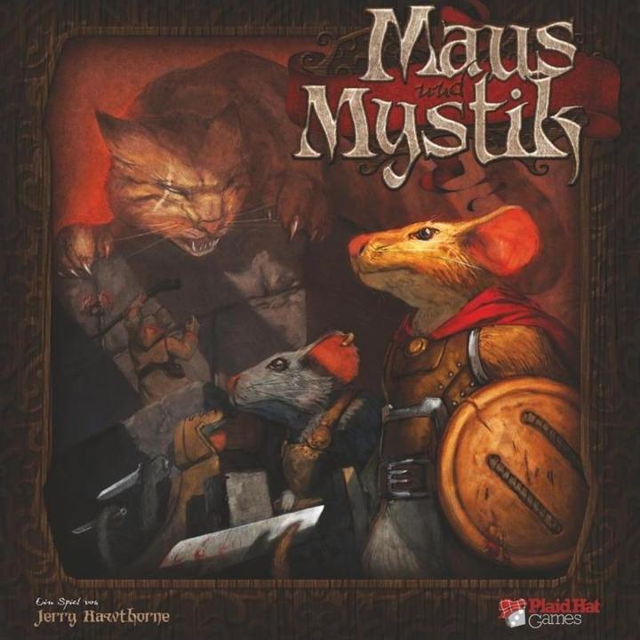 Image du produit Plaid Hat Games Souris & mysticisme (Allemand, 1 - 4 Joueur)