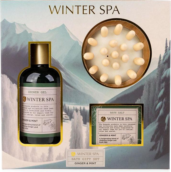 Image du produit Accentra Wellness Geschenkset WINTER SPA in Geschenkbox (Set soin capillaire)