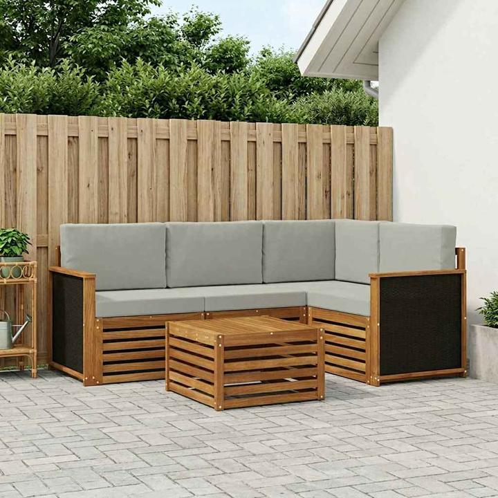 Produktbild vidaXL Outdoor-Sofagarnitur