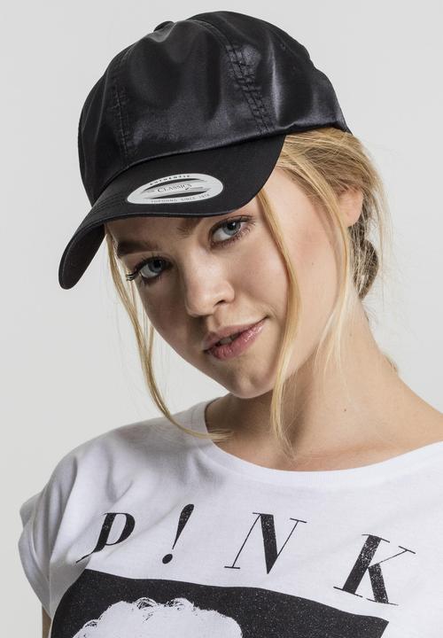 Produktbild Flexfit Low Profile Satin Cap (One Size)