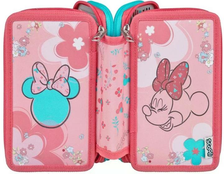 Image du produit Scooli Étui Trippledecker Minnie Mouse Disney, Rempli : Oui