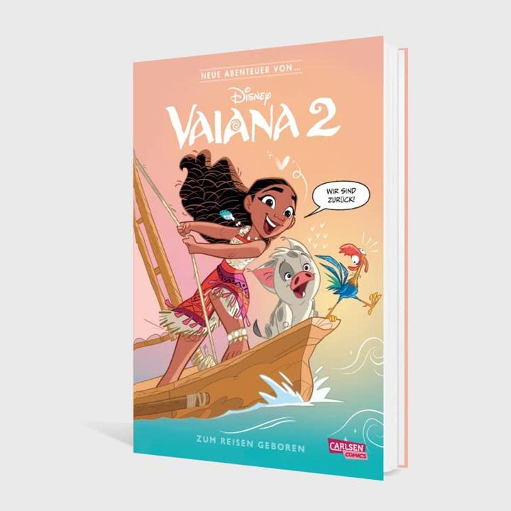 Image du produit Nouvelles aventures de... Vaiana 2 (Stefanie Walther-Kotzé, Walt Disney, Allemand)