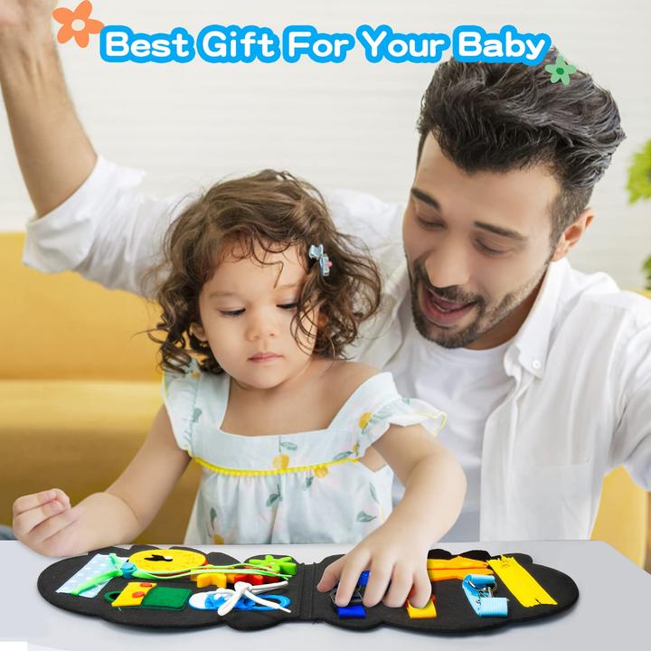 Immagine prodotto Activity Board Gioco da tavolo, giocattolo educativo per bambini Giocattoli per imparare le abilità di base della