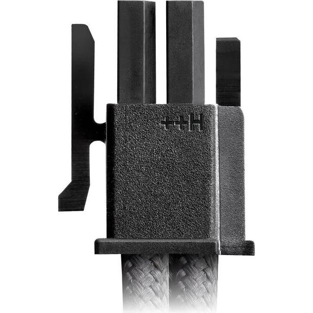 Thumbnail - CableMod C-Series Pro ModMesh Sleeved 12V-2x6 12VHPWR Dual StealthSense Cable Kit for Corsair RMi, R, Interne Kabel (PC)