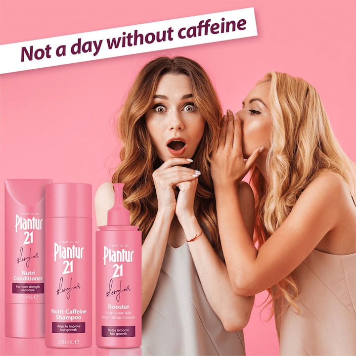 Actual product image Plantur 21 #longhair #nutri-caffeine (200 ml, Liquid shampoo)
