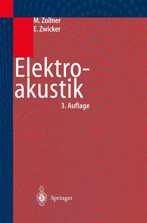Produktbild Elektroakustik (Deutsch, Manfred Zollner, Eberhard Zwicker, 1998)