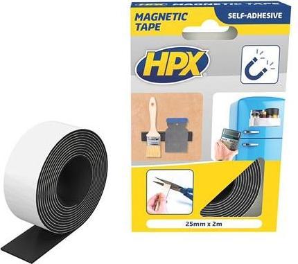 Produktbild HPX Magnetic tape 25mm x 2m (5 x)