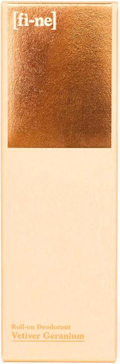 Produktbild [fì-ne] - Vetiver Geranium Deodorant Liquid Roll-on (Roll-on, 50 ml)