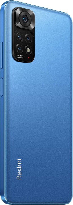Actual product image Xiaomi Redmi Note 11s (64 GB, Twilight Blue, 6.43", Dual SIM, 108 Mpx, 4G)
