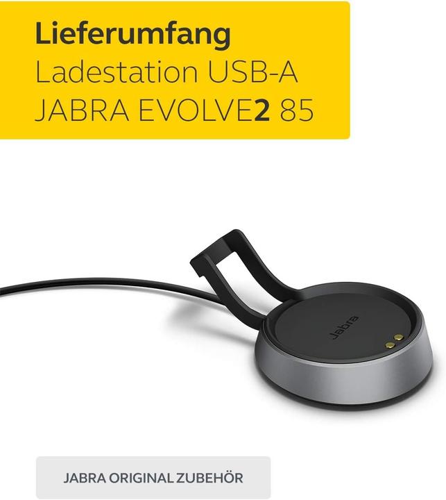 Actual product image Jabra Charging station for Evolve2 85