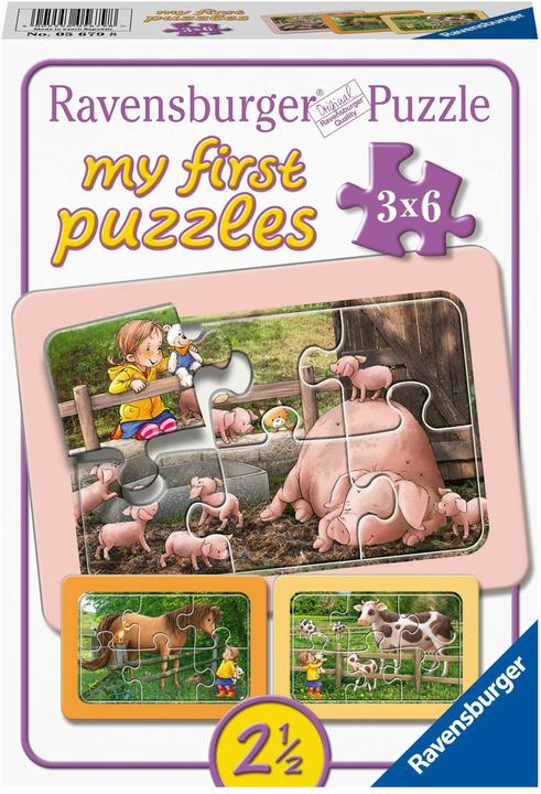 Produktbild Ravensburger Lotta auf dem Bauernhof (6 Teile)