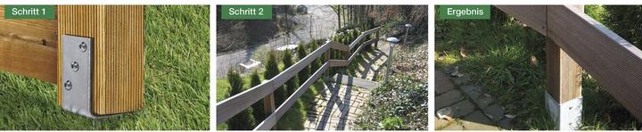 Produktbild Spax A1 Pfostenschraube Sonderkopf T-Star Plus T40 Cut (50 Schrauben pro Stück)