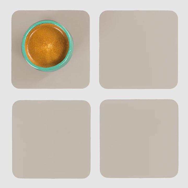 Actual product image Vacavaliente Ruca Square Coasters (4x)