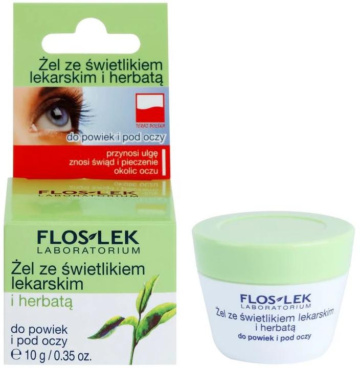 Produktbild Floslek Eye Care (Augenpflege Gel, Tag + Nacht)
