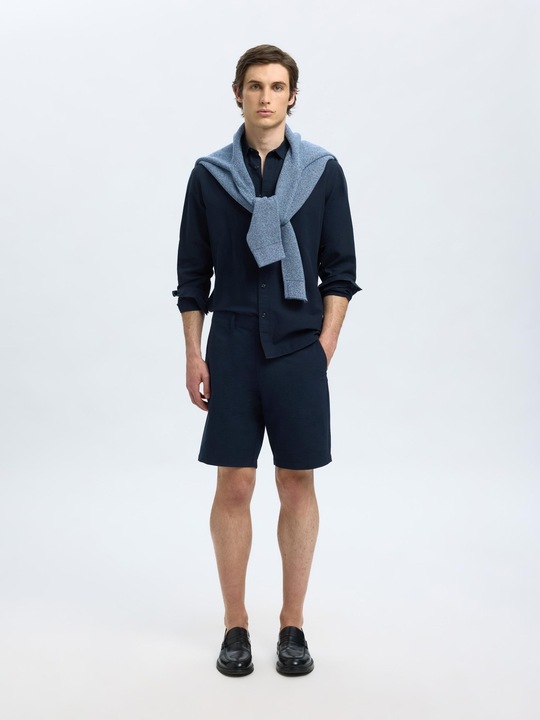 Produktbild Selected Homme Seersucker Shorts (XXL)