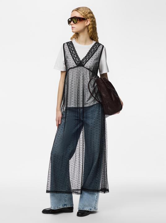 Actual product image Pieces PCMILJE SPITZEN Maxikleid (M)