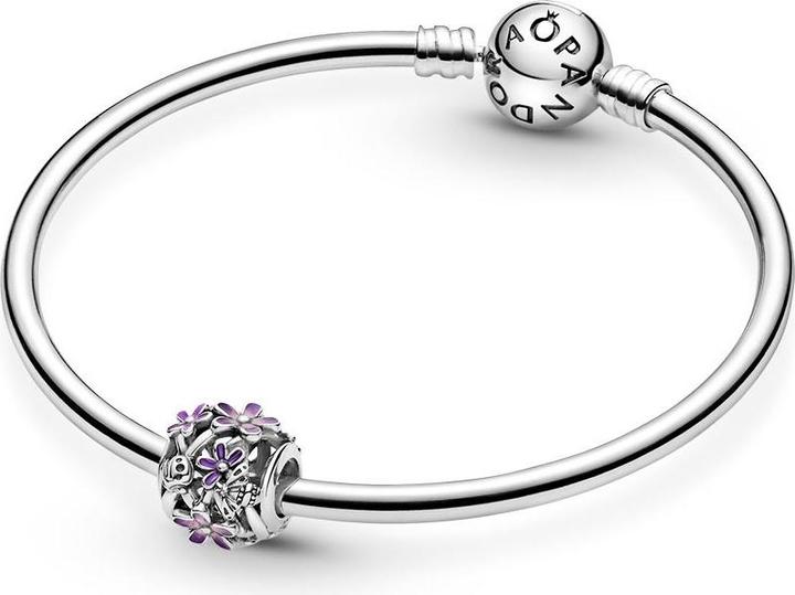Produktbild Pandora Charm Openwork Violette Daisy (1.12 cm, Silber 925, Emaille)