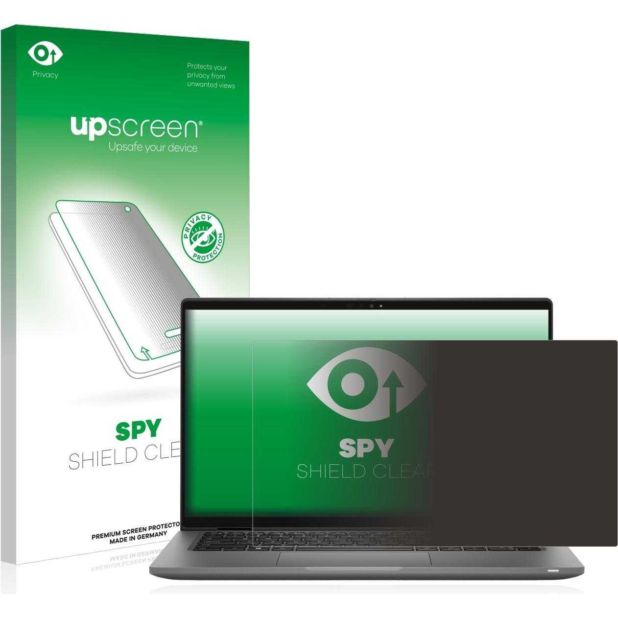 upscreen Spy Shield Blickschutzfolie (14", 16 : 9), Notebook Schutzfolie