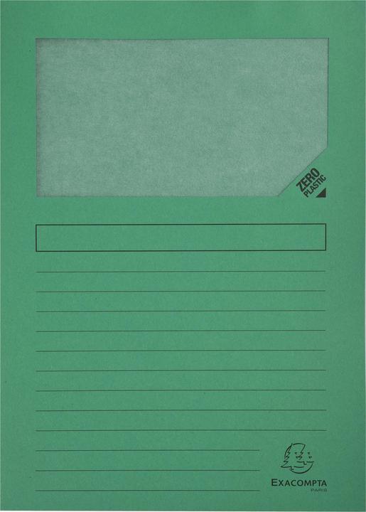 Actual product image Exacompta Collection folders - File covers (A4, 50 x)