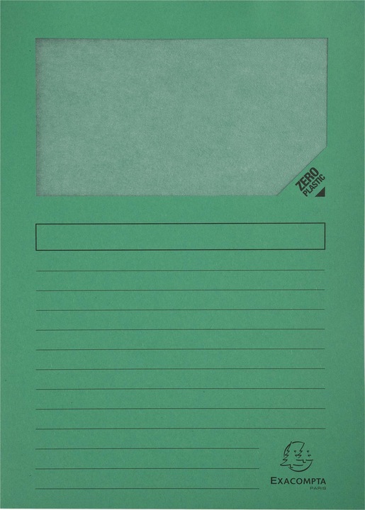 Produktbild Exacompta Sammelmappen - Aktendeckel (A4, 50 x)