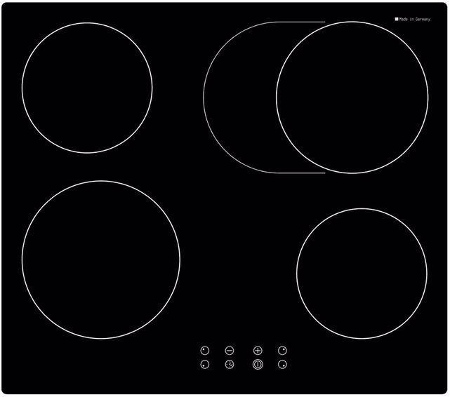 Actual product image Fors HC 641 ES (58.30 cm, Glass ceramic hob, Induction hob)