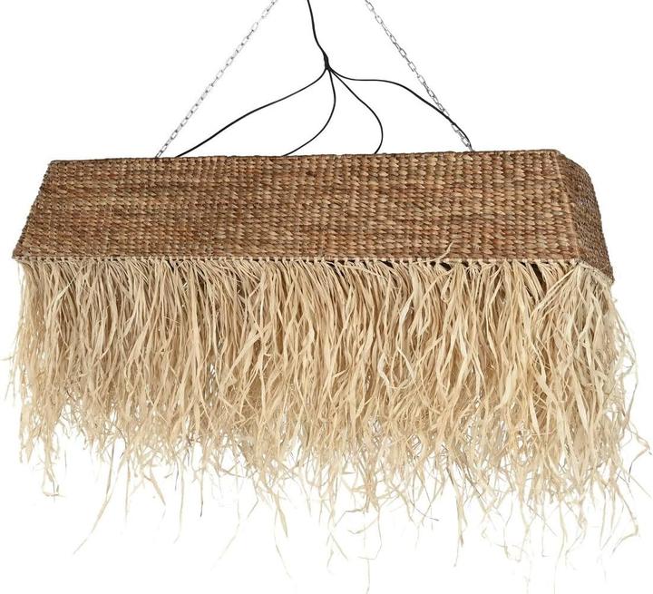 Natural Fiber Lamp