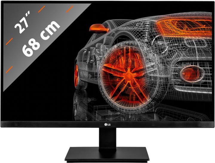 Image du produit LG 27UK670-B (3840 x 2160 pixels, 27")