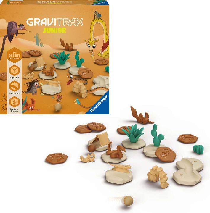 Produktbild Ravensburger GraviTrax Junior Extension Desert