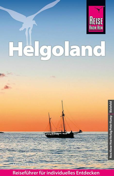 Produktbild Reiseführer Helgoland (Deutsch, Michael Narten, Nicole Funck, 2023)