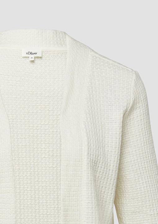 Produktbild s.Oliver Leichte Jacke aus Strukturjersey (44)