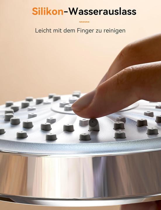 Produktbild Magichome Duschkopf mit Schlauch (5 Strahlarten)