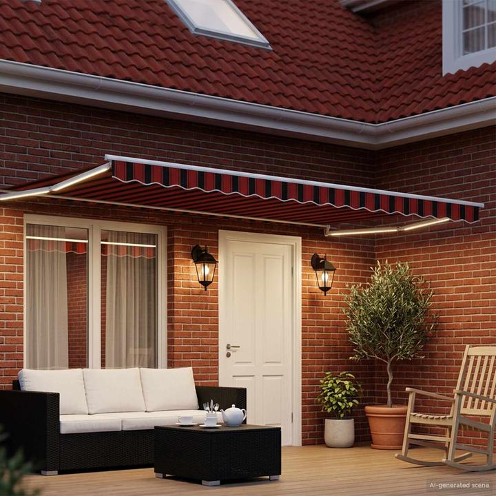 Produktbild vidaXL Sonnenschild für Outdoor (3 m)