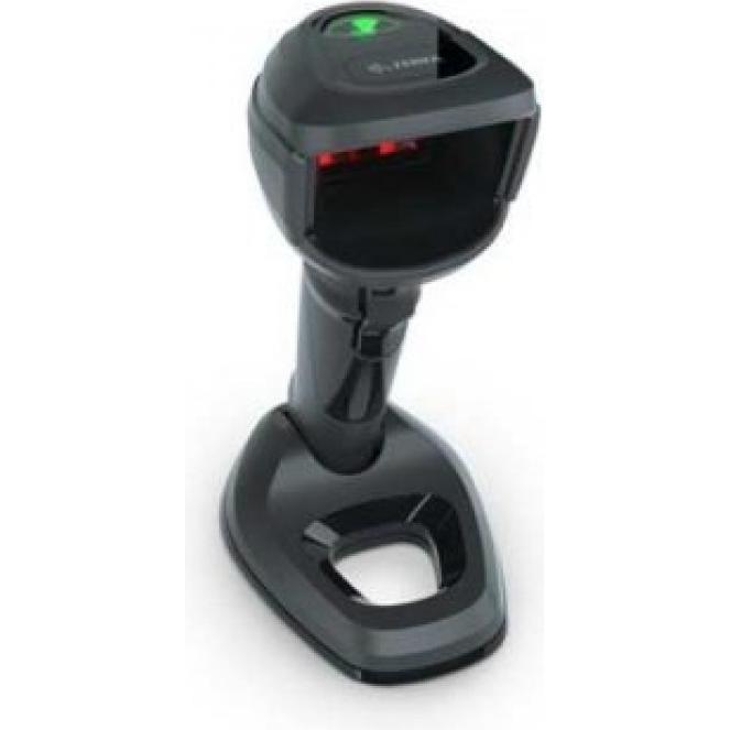Zebra DS9908-SR - Barcode-Scanner - Handgerät (1D-Barcodes, 2D-Barcodes), Barcode-Scanner, Schwarz