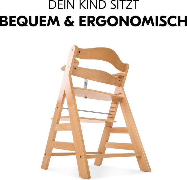 Image du produit Hauck alpha+ (Chaise haute)