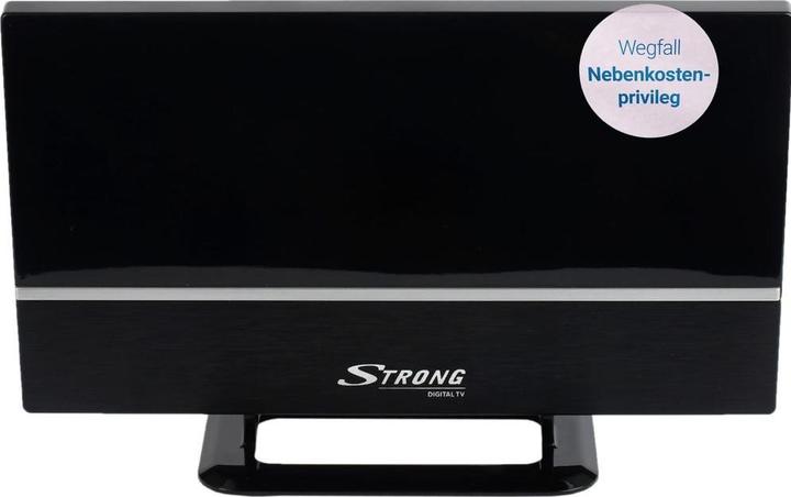 Productafbeelding Strong SRT ANT 30 - Zwart - DVB-T,DVB-T2 - IEC M - 5 V/40 mA - 75 Ohm - 16 dB (Binnenantenne, DVB-T / -T2)