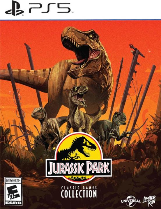 Immagine prodotto Limited Run Collezione di giochi classici di Jurassic Park PS-5 (PS5, DE)