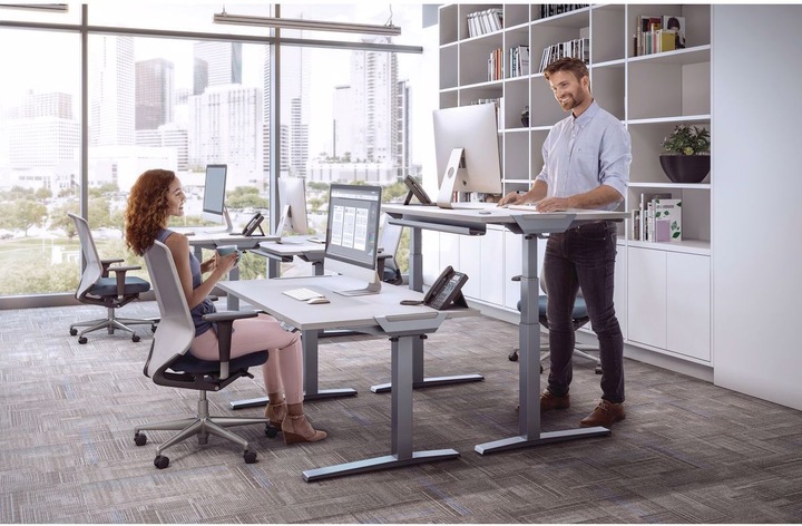 Actual product image Fellowes Levado (140 x 80 cm)