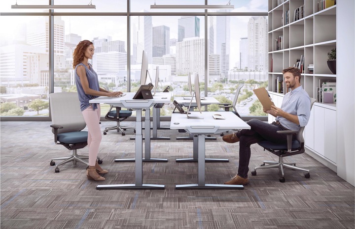Actual product image Fellowes Levado (140 x 80 cm)
