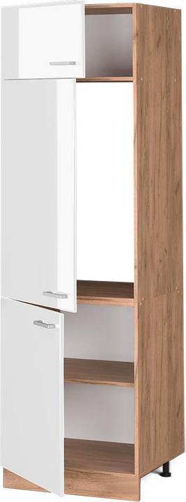 Produktbild Vicco Kühlumbauschrank R-Line (60 x 57.5 x 207 cm)