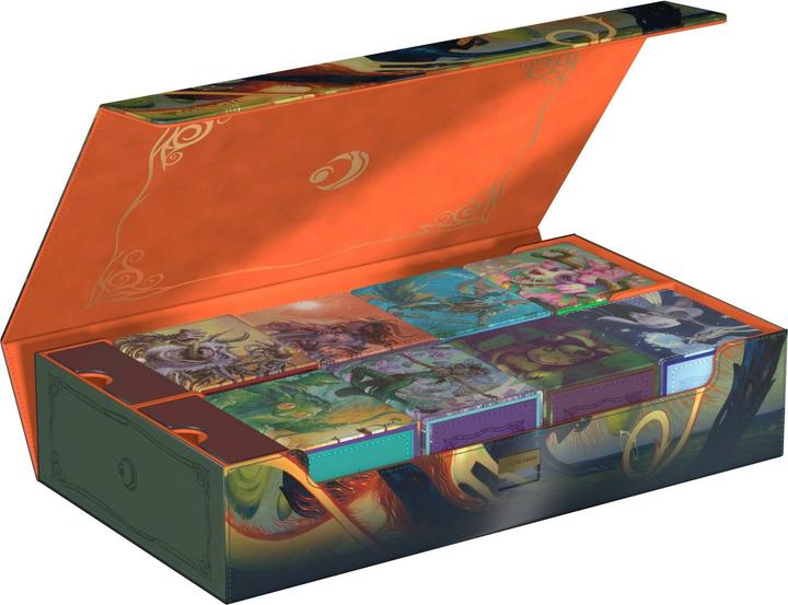 Actual product image Ultimate Guard Omnihive 1000+ Xenoskin Magic: The Gathering "Lorwyn Eclipsed" - Green Mythic (Altern