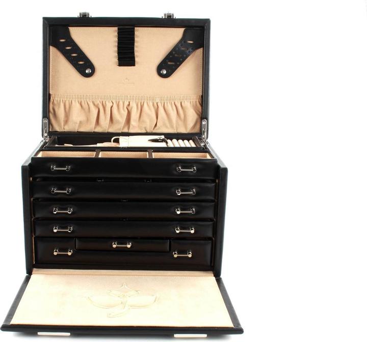 Immagine prodotto Windrose Ambiance Schmuckkasten Leder 33 cm