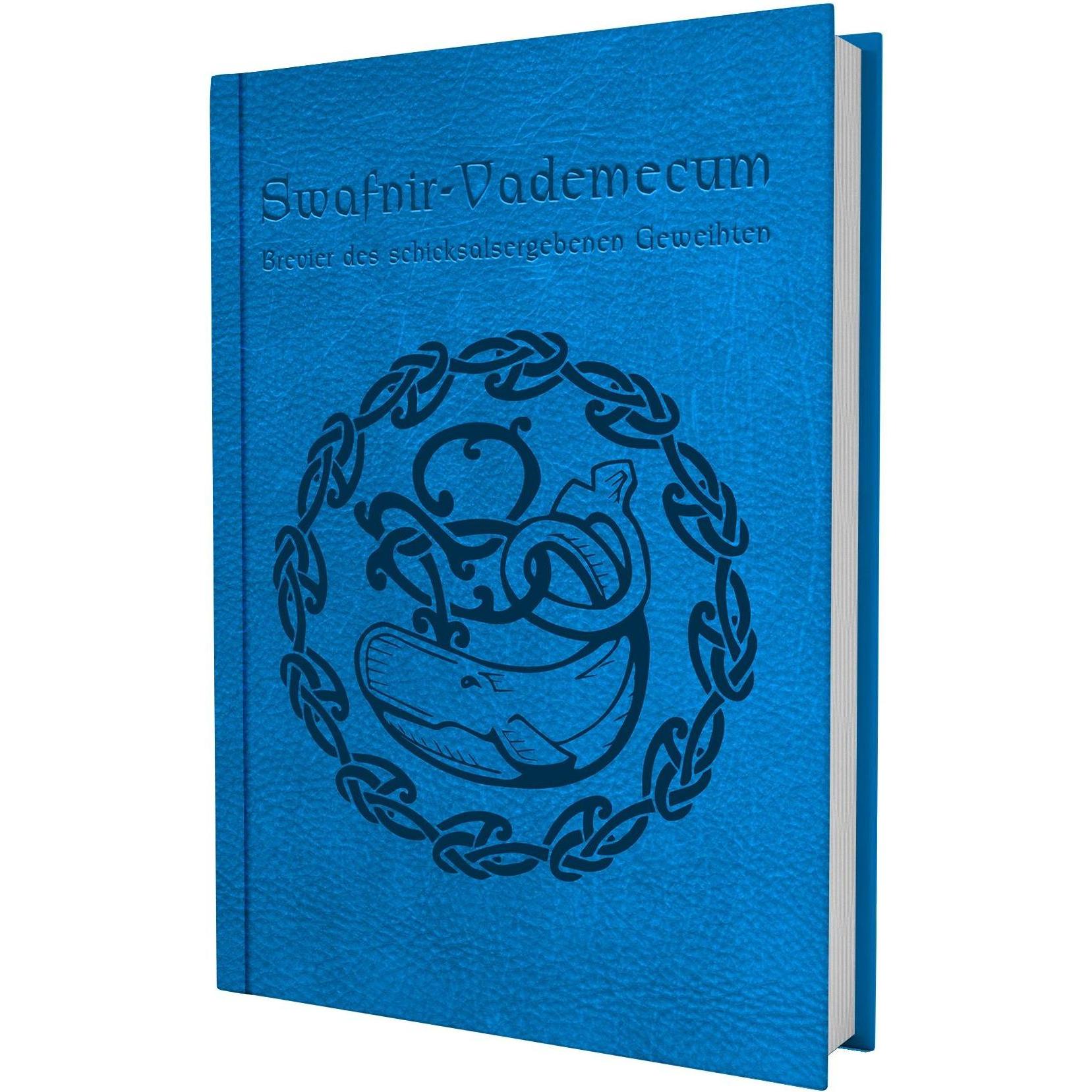 Ulisses Spiele DSA Vademecum - Swafnir, Hardcover, 160 Seiten (DE-Ausgabe) (Deutsch) (US25258)