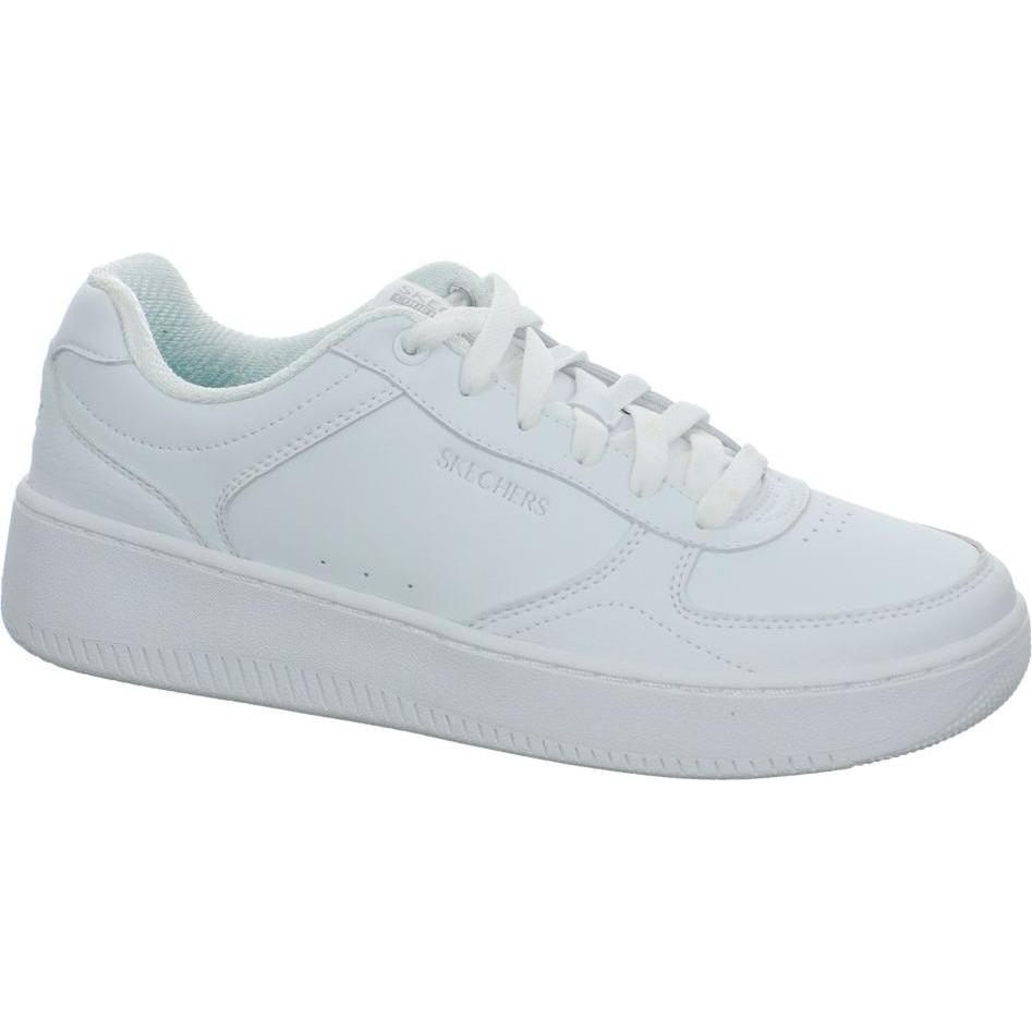 Skechers, Damen, Sneaker, Sport Court 2.0, Weiss, (40)