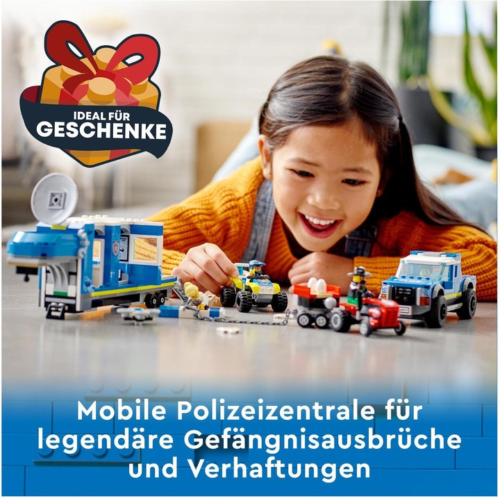 Produktbild LEGO Mobile Polizei-Einsatzzentrale (60315, LEGO City)