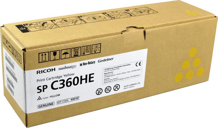 Produktbild RICOH 408187 (Y)