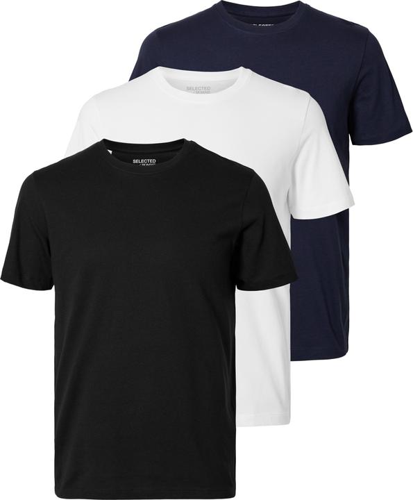 Immagine prodotto Selected Homme 3er-Pack Baumwoll T-Shirt (XL)