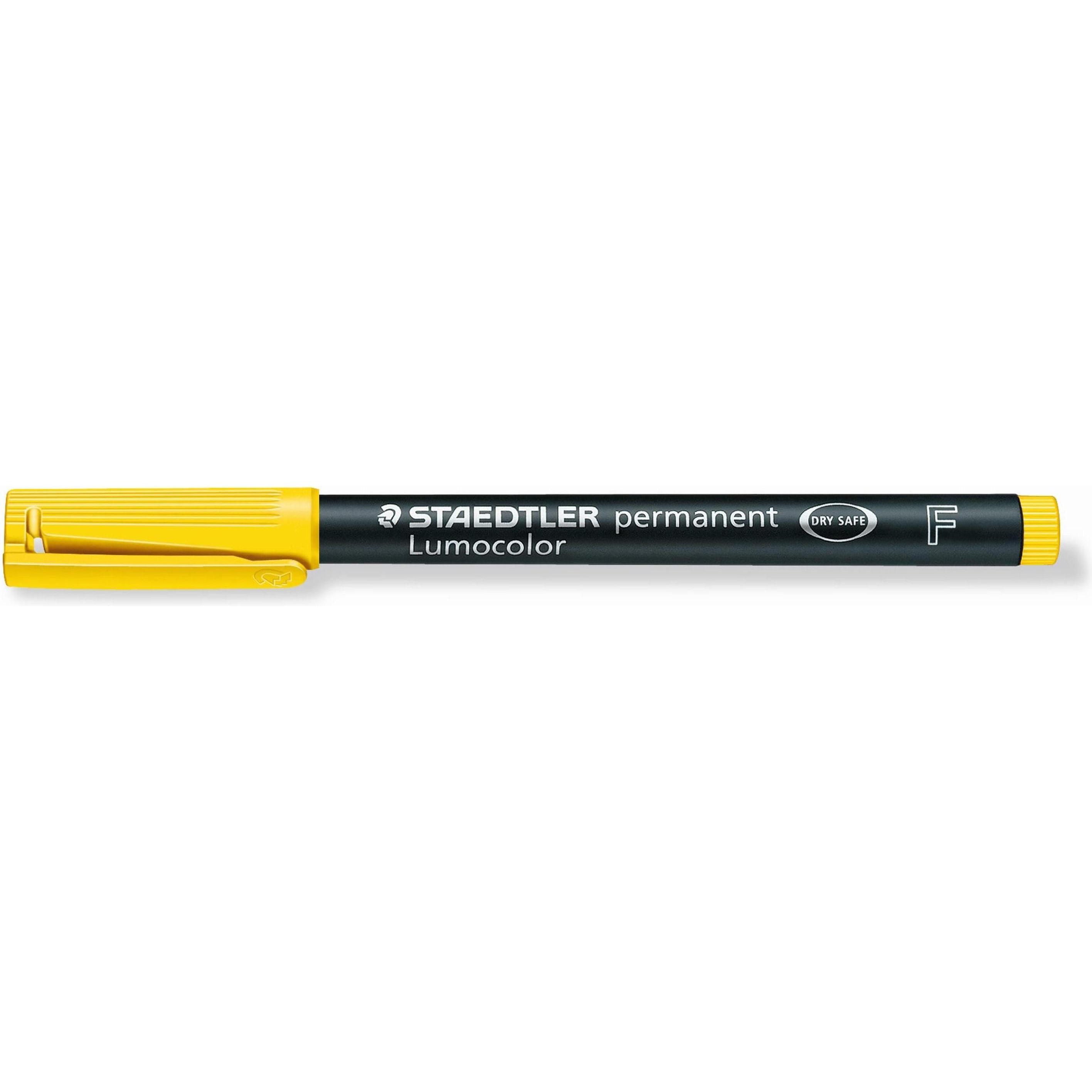 Staedtler, Marker, Lumocolor permanent (Gelb, 0.60 mm, 1 x)